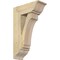 Ekena Millwork Imperial Traditional Rough Sawn Bracket w/ Offset Brace, Douglas Fir, 8"W x 20"D x 32"H BKT0806X20X32IMP01RDF - alternate 1